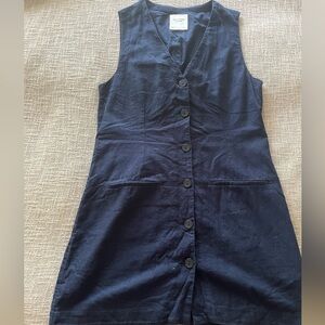 Abercrombie Vest dress.